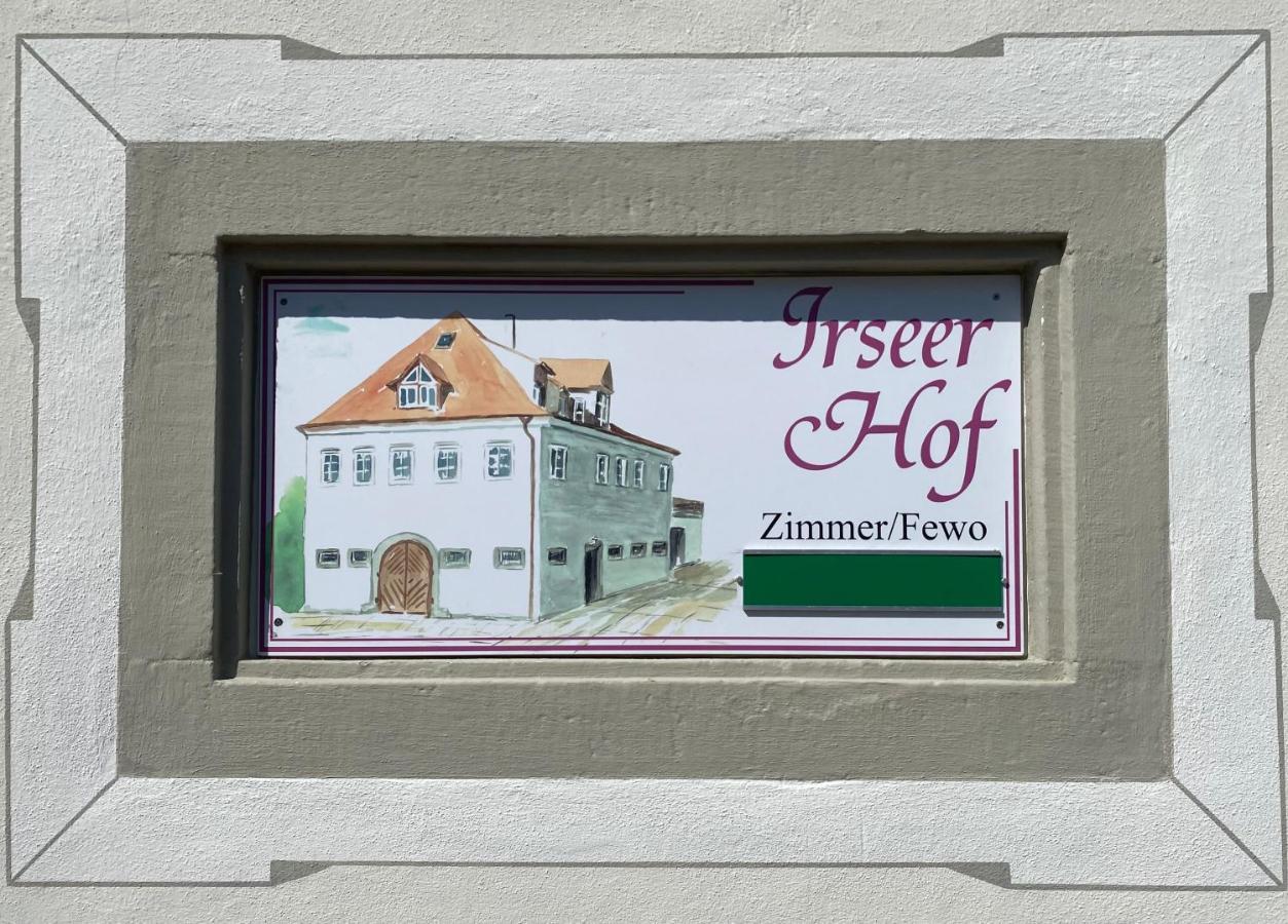 Hagnau, Irseer Hof Exterior foto